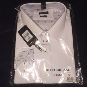 Rosso Milano Men’s Dress Shirt